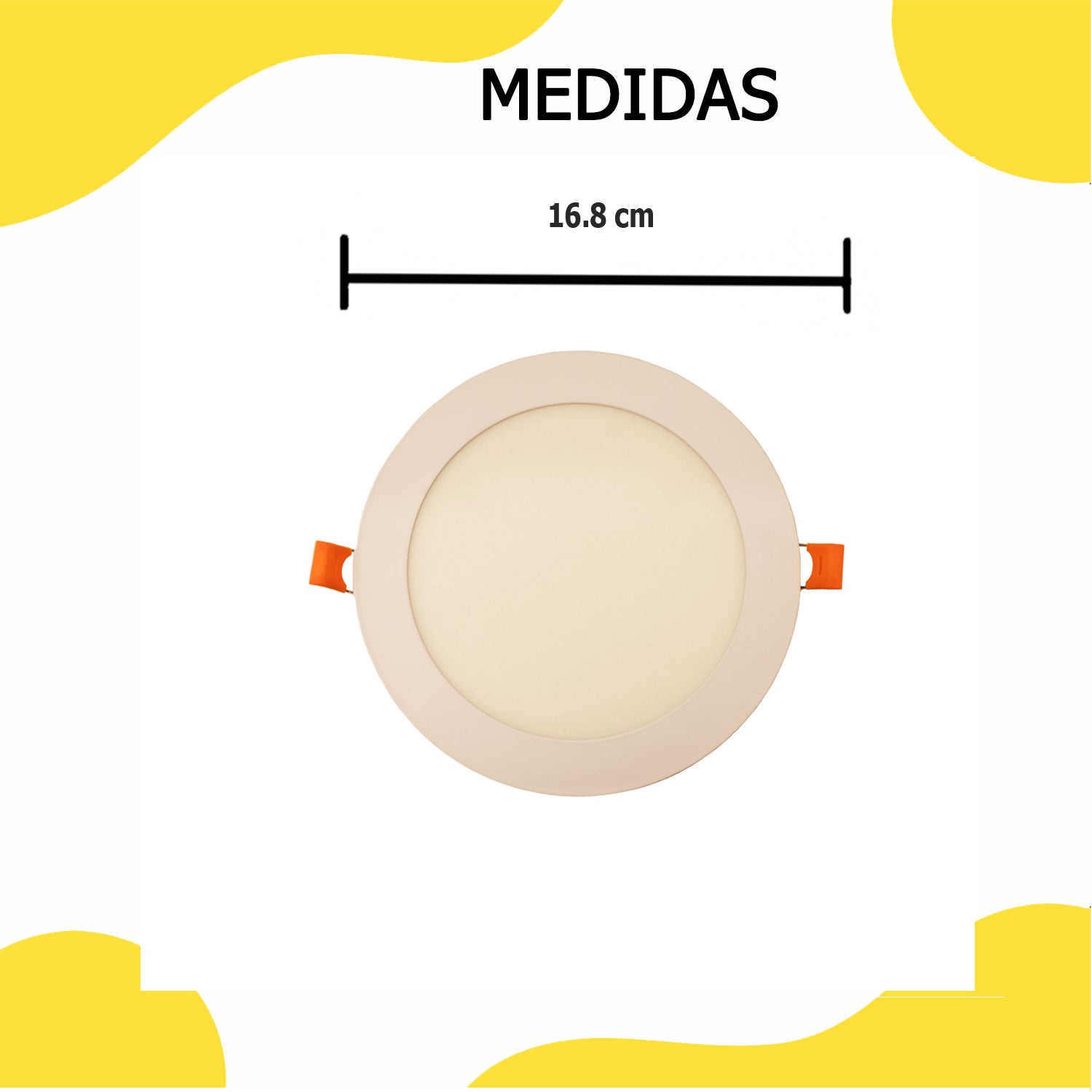 Panel LED Slim 12W – Fokasu